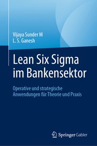 Produktbild: Lean Six Sigma im Bankensektor
