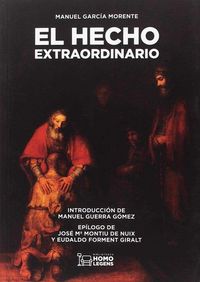 Produktbild: El hecho extraordinario