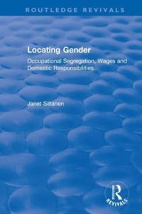 Produktbild: Siltanen, J: Locating Gender