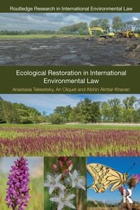 Produktbild: Ecological Restoration in International Environmental Law
