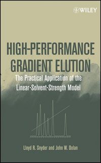 Produktbild: High-Performance Gradient Elution