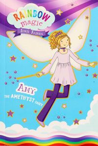 Produktbild: Rainbow Magic Jewel Fairies #5: Amy the Amethyst Fairy