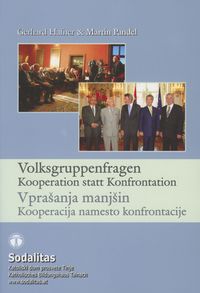 Produktbild: Volksgruppenfragen Kooperation statt Konfrontation