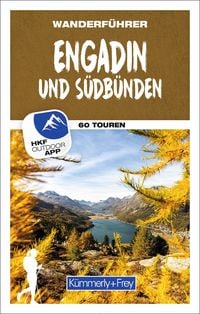 Produktbild: K&uuml;mmerly+Frey Wanderf&uuml;hrer Engadin und S&uuml;db&uuml;nden
