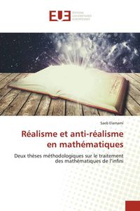 Produktbild: R&eacute;alisme et anti-r&eacute;alisme en math&eacute;matiques