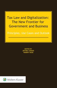 Produktbild: Tax Law and Digitalization: The New Frontier for Government and Business
