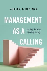 Produktbild: Management as a Calling