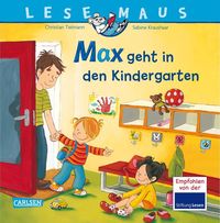 Bild vom Artikel LESEMAUS 18: Max geht in den Kindergarten vom Autor Christian Tielmann