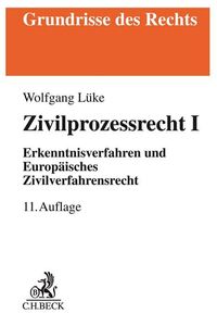 Bild vom Artikel Zivilprozessrecht I vom Autor Peter Arens