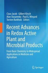 Produktbild: Recent Advances in Redox Active Plant and Microbial Products