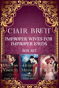 Produktbild: Improper Wives for Proper Lords Books 1-3
