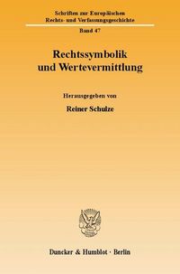 Produktbild: Rechtssymbolik und Wertevermittlung.