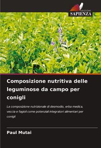 Produktbild: Composizione nutritiva delle leguminose da campo per conigli