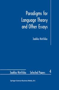 Produktbild: Paradigms for Language Theory and Other Essays