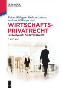 Produktbild: Wirtschaftsprivatrecht