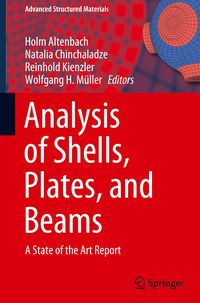 Bild vom Artikel Analysis of Shells, Plates, and Beams vom Autor 