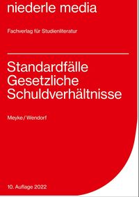 Produktbild: Standardf&auml;lle Gesetzliche Schuldverh&auml;ltnisse - 2022