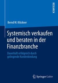 Produktbild: Systemisch verkaufen und beraten in der Finanzbranche