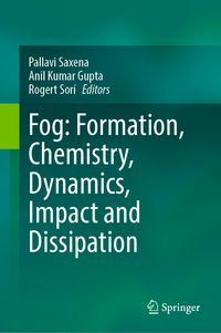 Produktbild: Fog: Formation, Chemistry, Dynamics, Impact and Dissipation