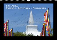 Produktbild: Sri Lanka: Erleben-Begegnen-Entdecken (Wandkalender 2022 DIN A3 quer)