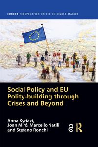 Produktbild: Social Policy and EU Polity-building Through Crises and Beyond