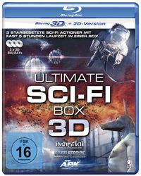 Produktbild: Ultimate SCI-FI - Box [3 BR3Ds]