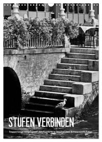 Produktbild: STUFEN VERBINDEN (Wandkalender 2027 DIN A3 hoch), CALVENDO Monatskalender