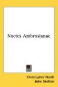 Produktbild: Noctes Ambrosianae