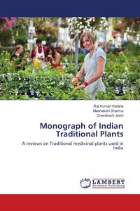 Produktbild: Monograph of Indian Traditional Plants