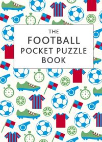 Produktbild: Somerville, N: The Football Pocket Puzzle Book