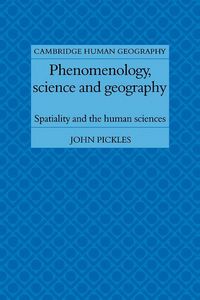 Produktbild: Phenomenology, Science and Geography