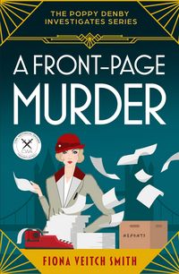 Produktbild: A Front-Page Murder