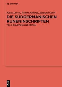Produktbild: Die s&uuml;dgermanischen Runeninschriften