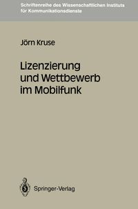 Produktbild: Lizenzierung und Wettbewerb im Mobilfunk