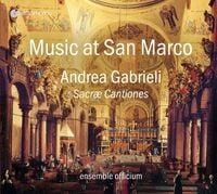 Produktbild: Gabrieli: Music at San Marco