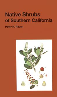 Produktbild: Native Shrubs of Southern California