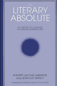 Produktbild: The Literary Absolute