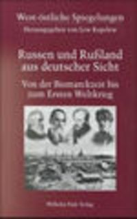 Produktbild: Russen und Russland aus deutscher Sicht