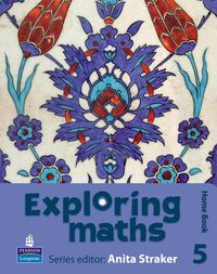 Produktbild: Straker, A: Exploring maths: Tier 5 Home book