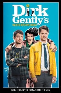 Produktbild: Dirk Gently's Big Holistic Graphic Novel