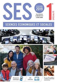 Produktbild: Sciences &eacute;conomiques et sociales 1re sp&eacute;cialit&eacute; : programme 2019