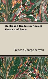 Produktbild: Books and Readers in Ancient Greece and Rome