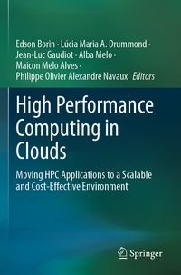 Produktbild: High Performance Computing in Clouds