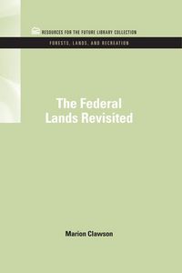 Produktbild: The Federal Lands Revisited