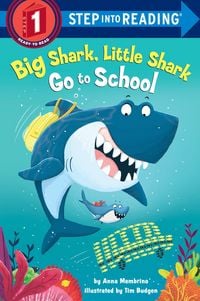 Produktbild: Big Shark, Little Shark Go to School