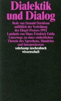 Produktbild: Dialektik und Dialog