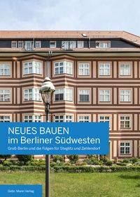 Produktbild: Neues Bauen im Berliner S&uuml;dwesten