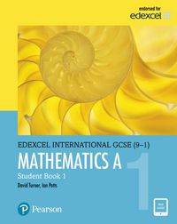 Produktbild: Pearson Edexcel International GCSE (9-1) Mathematics A Student Book 1