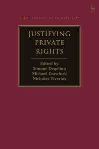 Produktbild: Justifying Private Rights