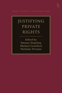 Produktbild: Justifying Private Rights